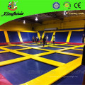 Kundenspezifische Größe Indoor Trampolin Park